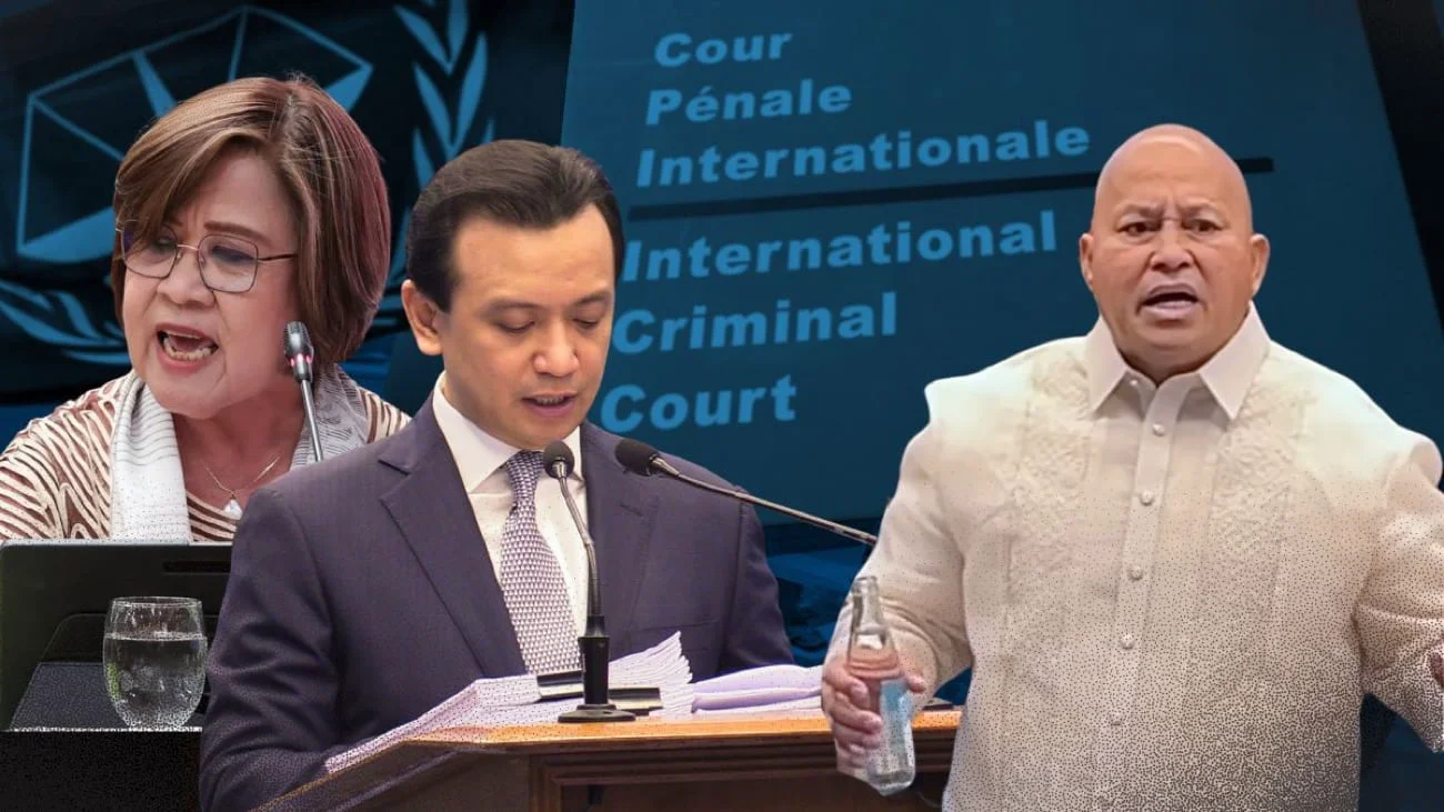 Muling Tinalakay ang Pag-aresto kina De Lima at Trillanes habang Iniiwasan ni Dela Rosa ang Warrant ng ICC