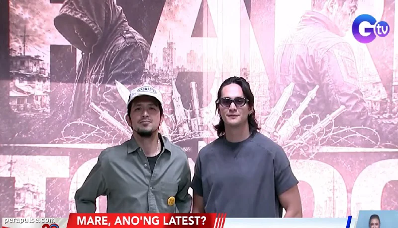 Nagkikita na sina Dennis Trillo at Ruru Madrid para sa GMA Prime Series na 'Hari ng Tondo'