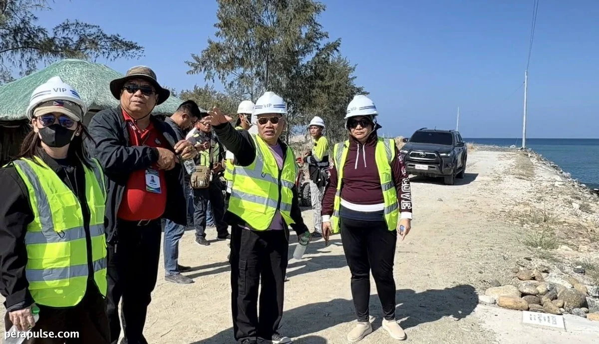 DENR and Zambales Forge Partnership for Foreshore Land Development