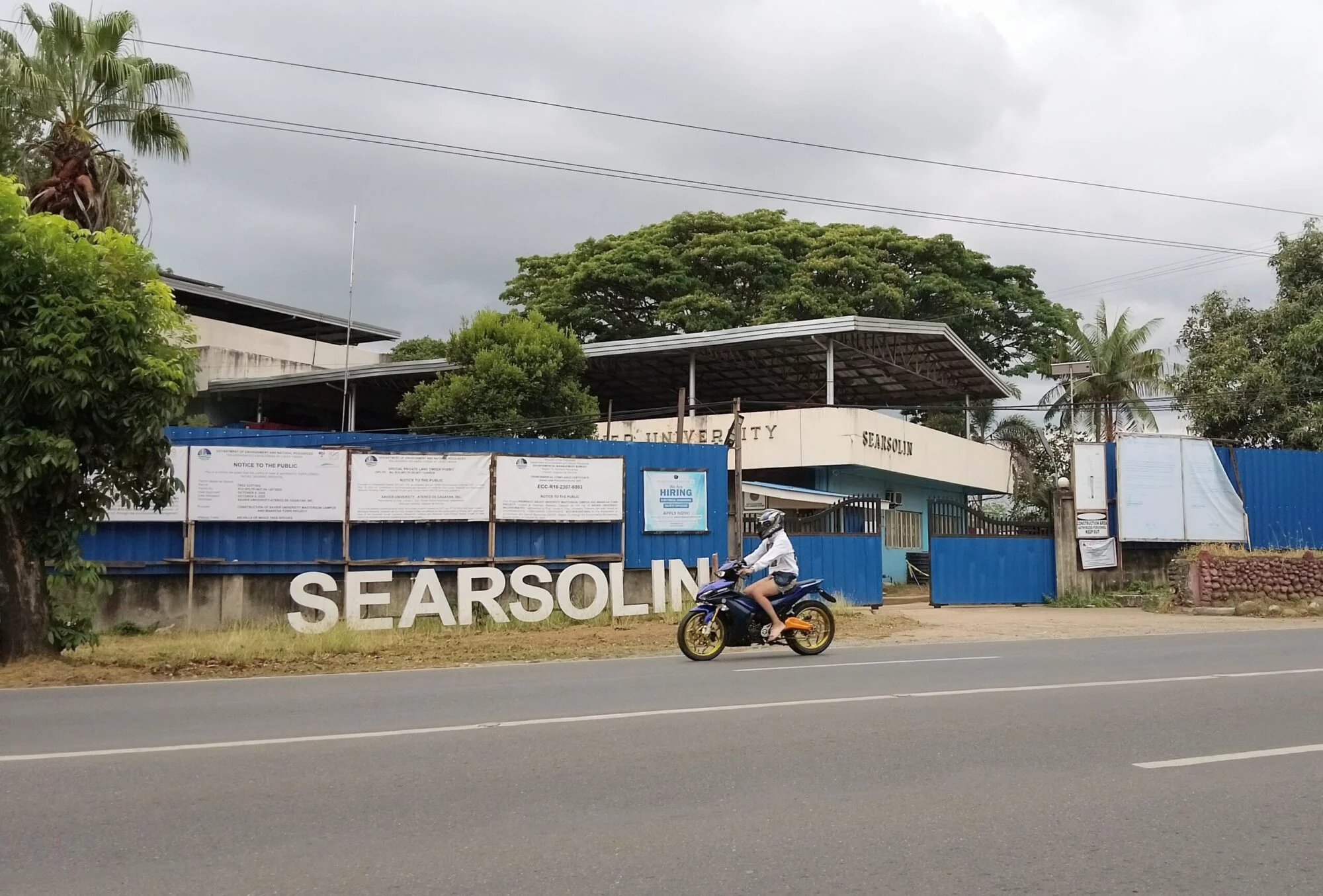 Sinusuri ng DENR ang P20-B ‘Campus of the Future’ Project ng Xavier University