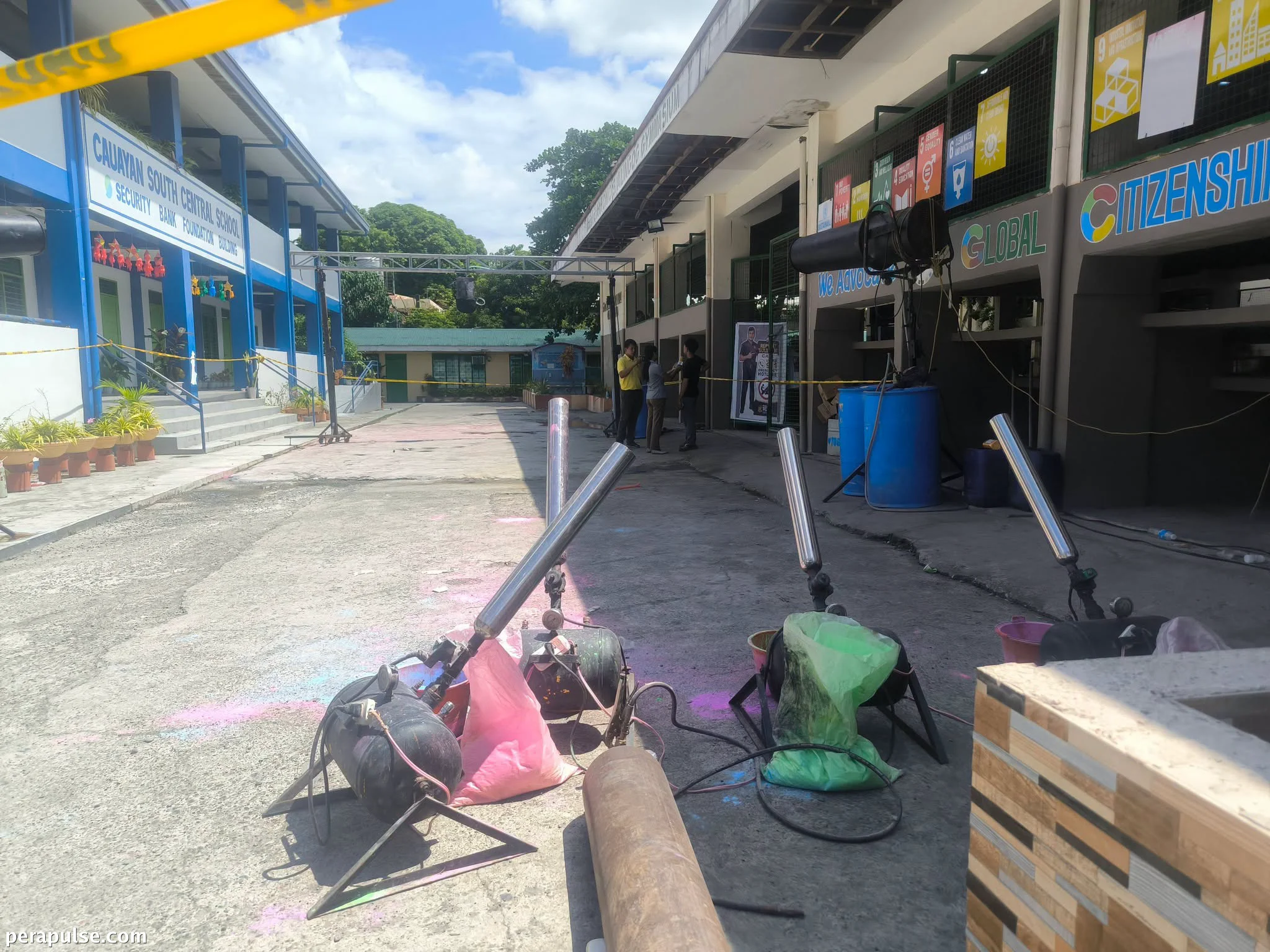 DepEd Nagdadalamhati sa Trahedya ng Kamatayan ng Dalawang Estudyante sa Cauayan City Fun Run