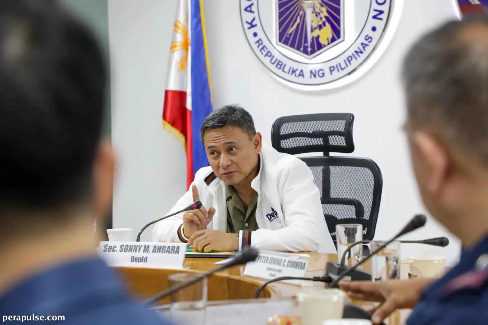 DepEd Implements School Resilience Measures Following 7.8 Magnitude Earthquake