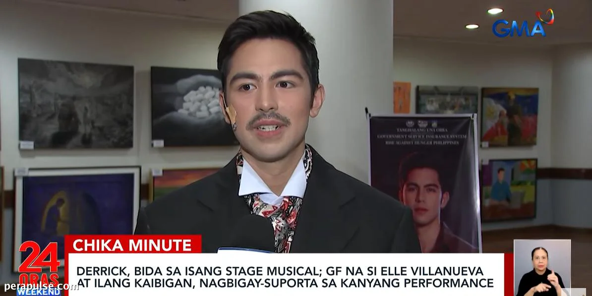 Derrick Monasterio Reflects on Life Lessons from 'Ibarra...Ngayon'