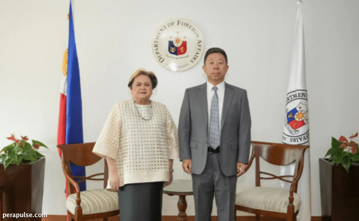 Tinawag ng DFA ang Sugo ng Tsina Dahil sa Kontrobersyal na Komento Tungkol sa Kanlurang Dagat ng Pilipinas