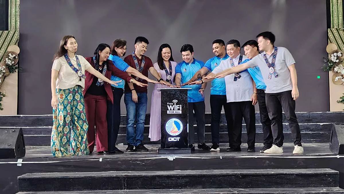 Inilunsad ng DICT ang 324 Libreng Wi-Fi Hotspots sa Zamboanga del Sur