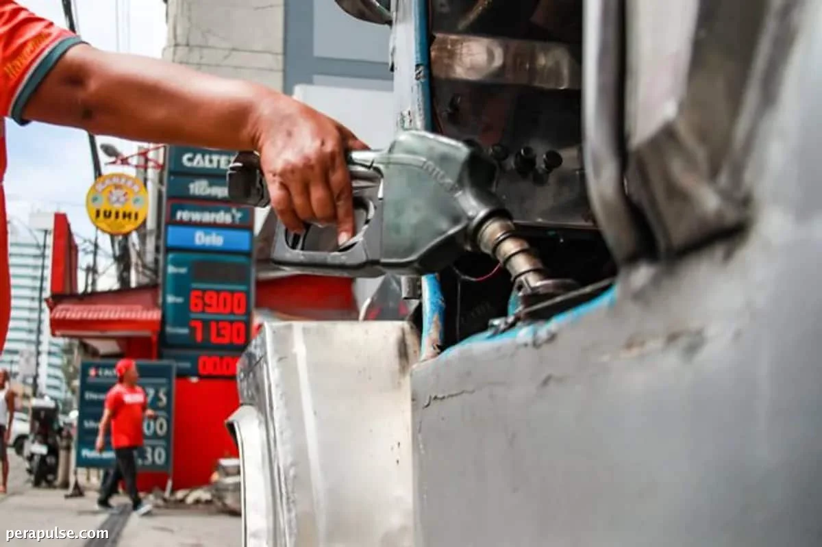 Tumaas ang Presyo ng Diesel ng Higit P8 sa Ikatlong Linggo ng Setyembre