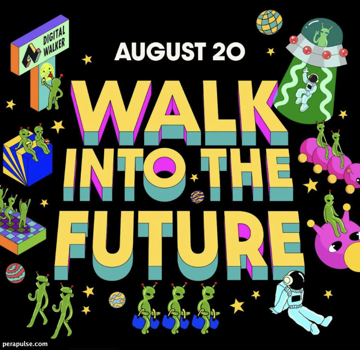 Digital Walker Marks 20 Years with ‘Walk Into the Future’ Celebration