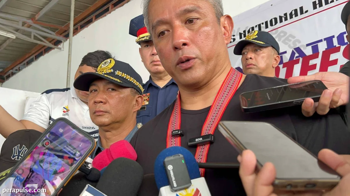 DILG Considers Bounty for Information on Senator Dela Rosa's Whereabouts
