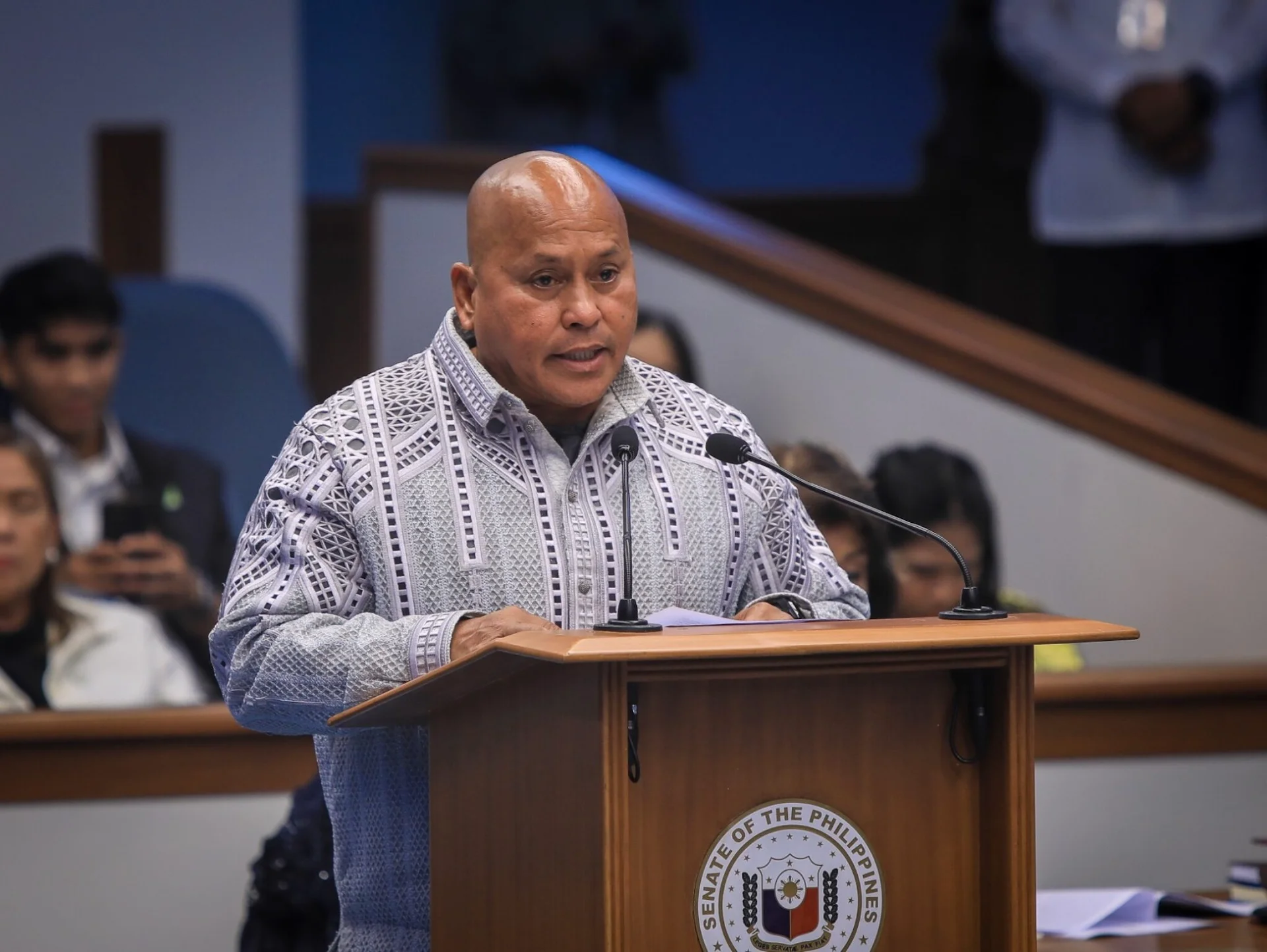 DILG Prepares 10,000-Man Task Force for Possible Dela Rosa Arrest