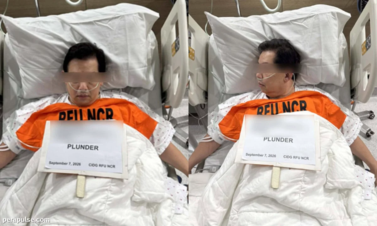 DILG: Romualdez to be Transferred to Payatas Jail Once Fit