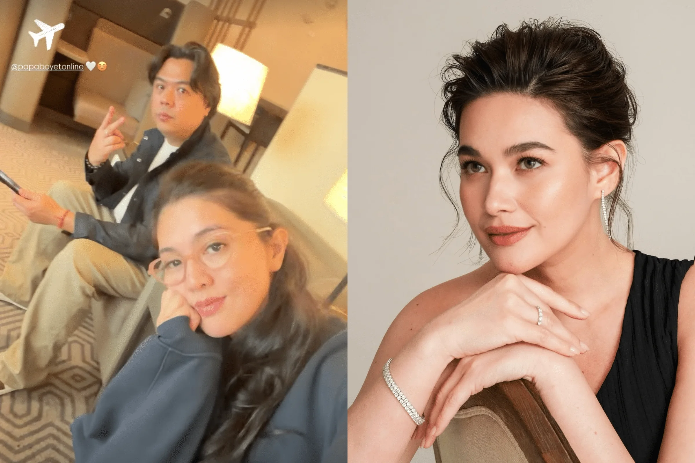 Dimples Romana Naglakbay sa Ibang Bansa Habang Umiikot ang Mga Rumor Tungkol sa Kasal ni Bea Alonzo