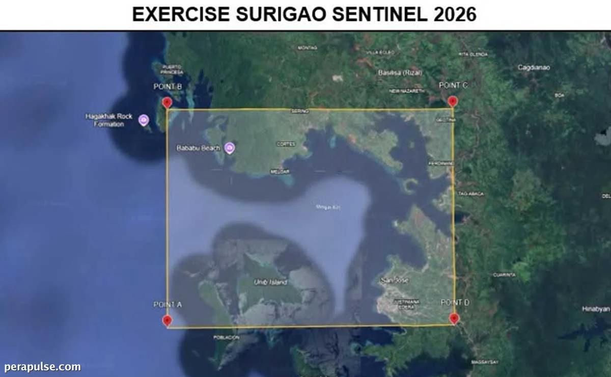 Naghahanda ang Dinagat Islands para sa Live-Fire War Games Exercise