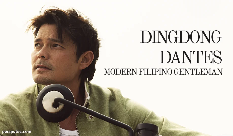 Dingdong Dantes Graces Esquire Philippines' June Cover as a Modern Gentleman