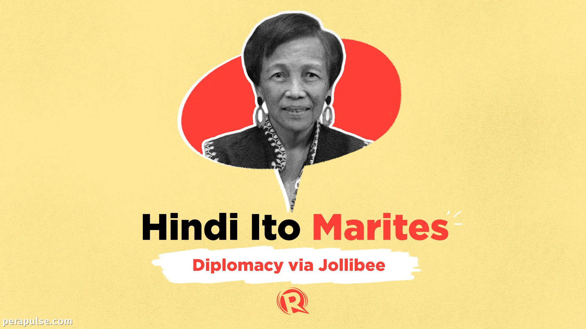 Diplomacy via Jollibee: Filipino Fast Food Unites Nations