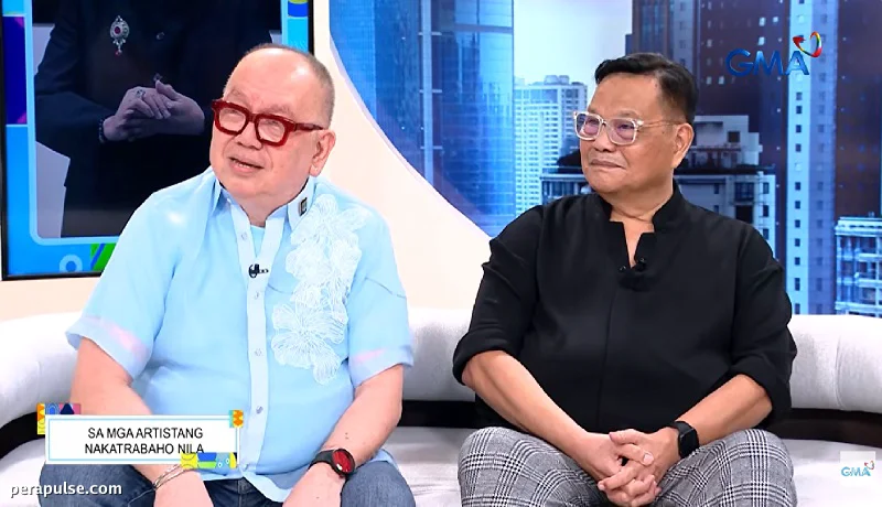 Direk Joel Lamangan sa mga Mahirap na Artist: 'Sinasalubong Ko Sila.'