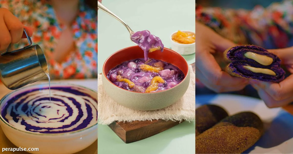 Discover 7 Metro Manila Spots for an Ube Delight
