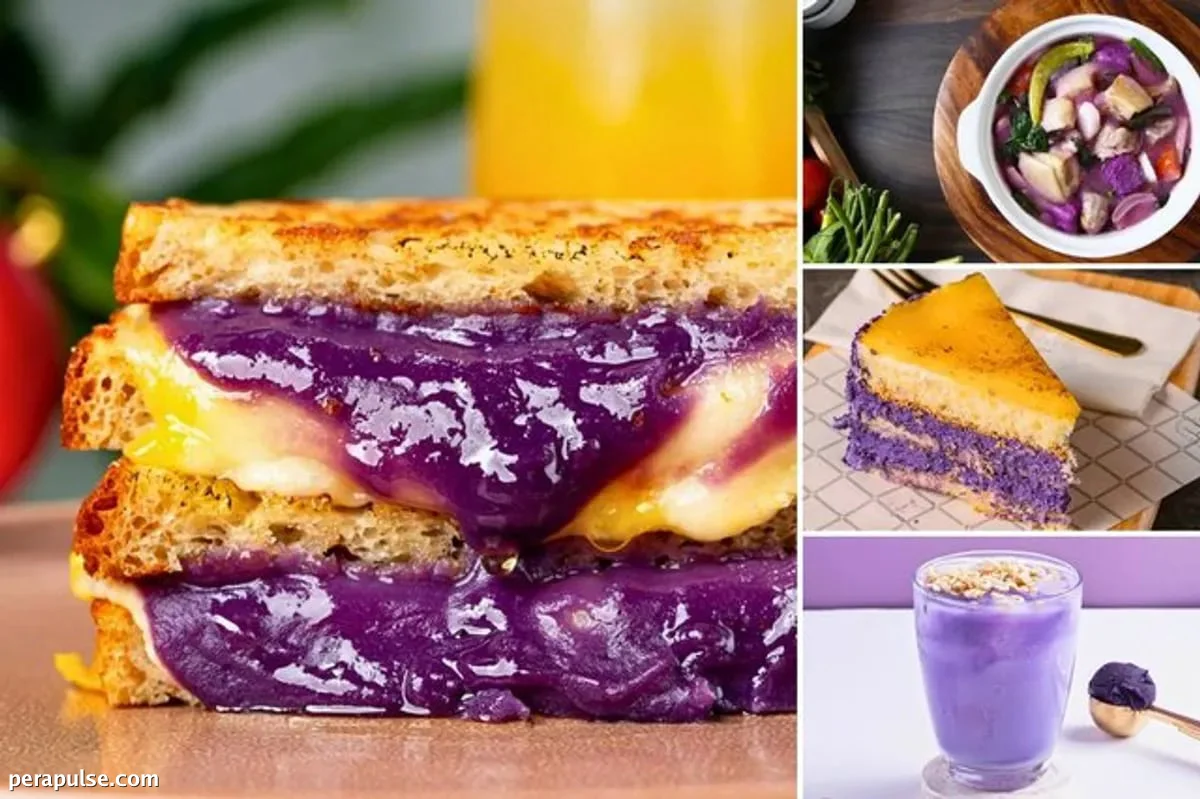 Tuklasin ang Pinakamahusay na Ube Desserts sa Maynila: Mga Nangungunang Lugar para Masiyahan ang Iyong mga Pagnanasa