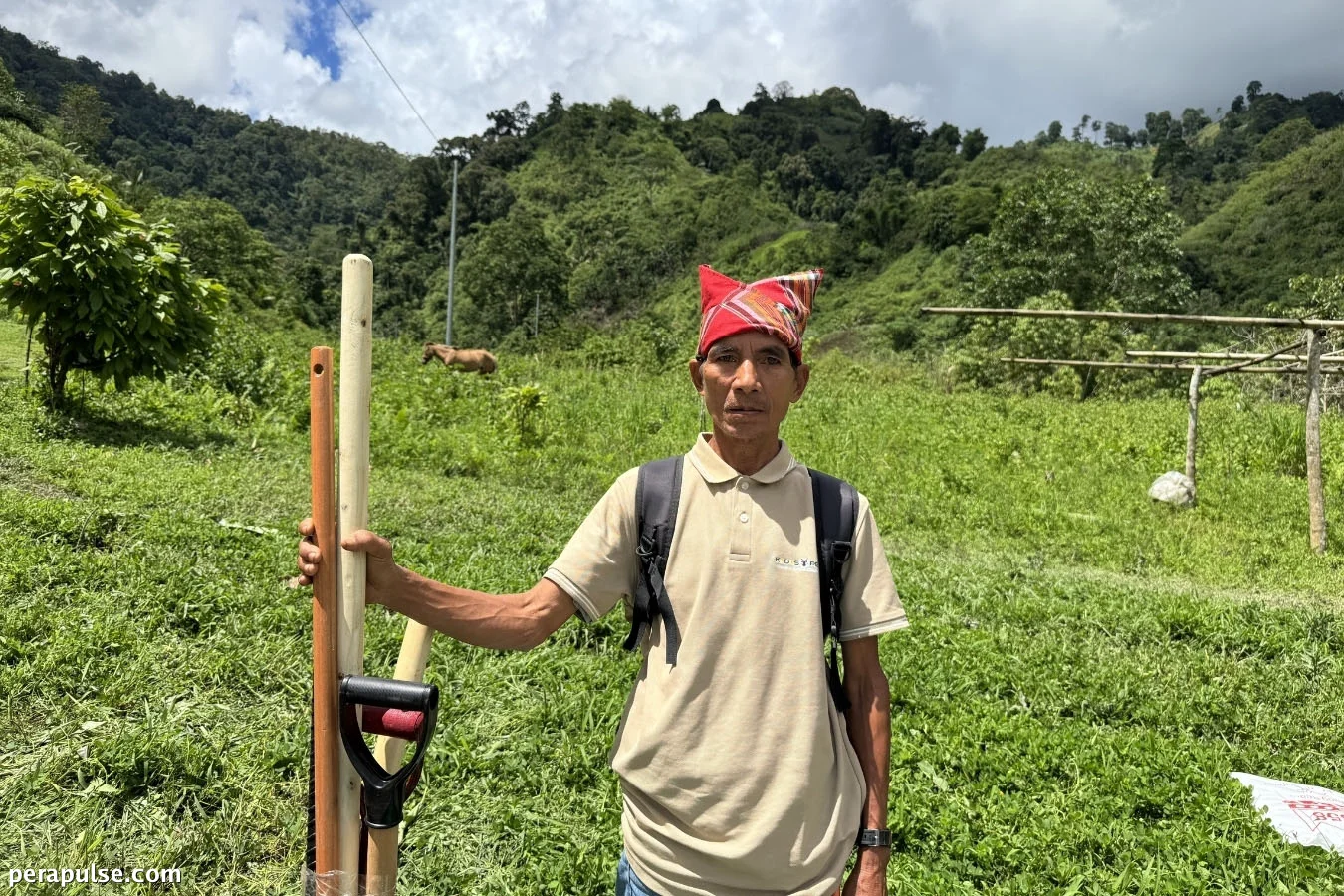 Mga Nawala na Magsasaka sa Pilipinas Nagsisimula ng Muling Pagbuo ng Kanilang Kabuhayan