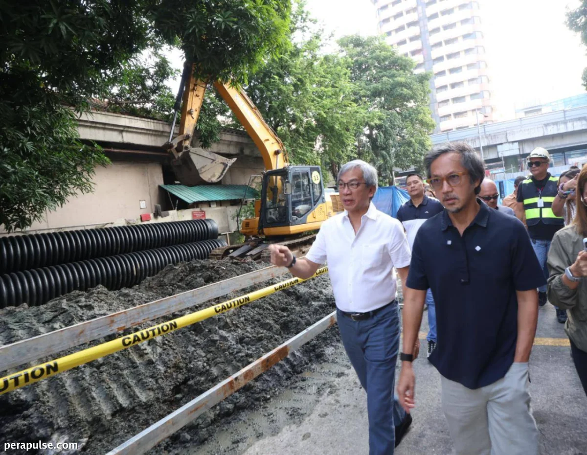 Nangangako si Dizon na matatapos ang proyekto ng UP-PGH sa Q1 2027