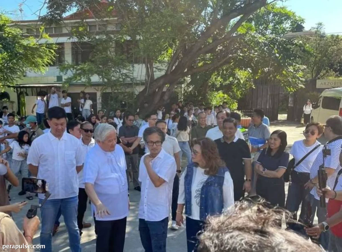 Dizon Details Flood Mitigation Plans in Dagupan