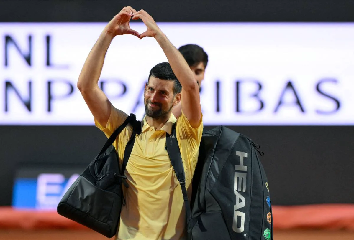 Nahaharap si Djokovic sa Maagang Paglabas sa Italian Open, Nagdudulot ng Alalahanin Bago ang Roland Garros