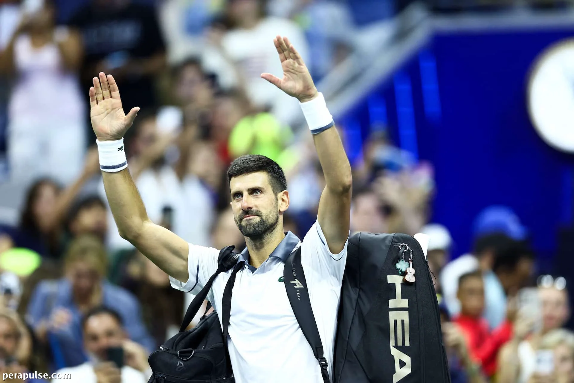 Nabigla si Djokovic sa Unang Ronda ng US Open, Nagmarka ng Makasaysayang Pag-alis