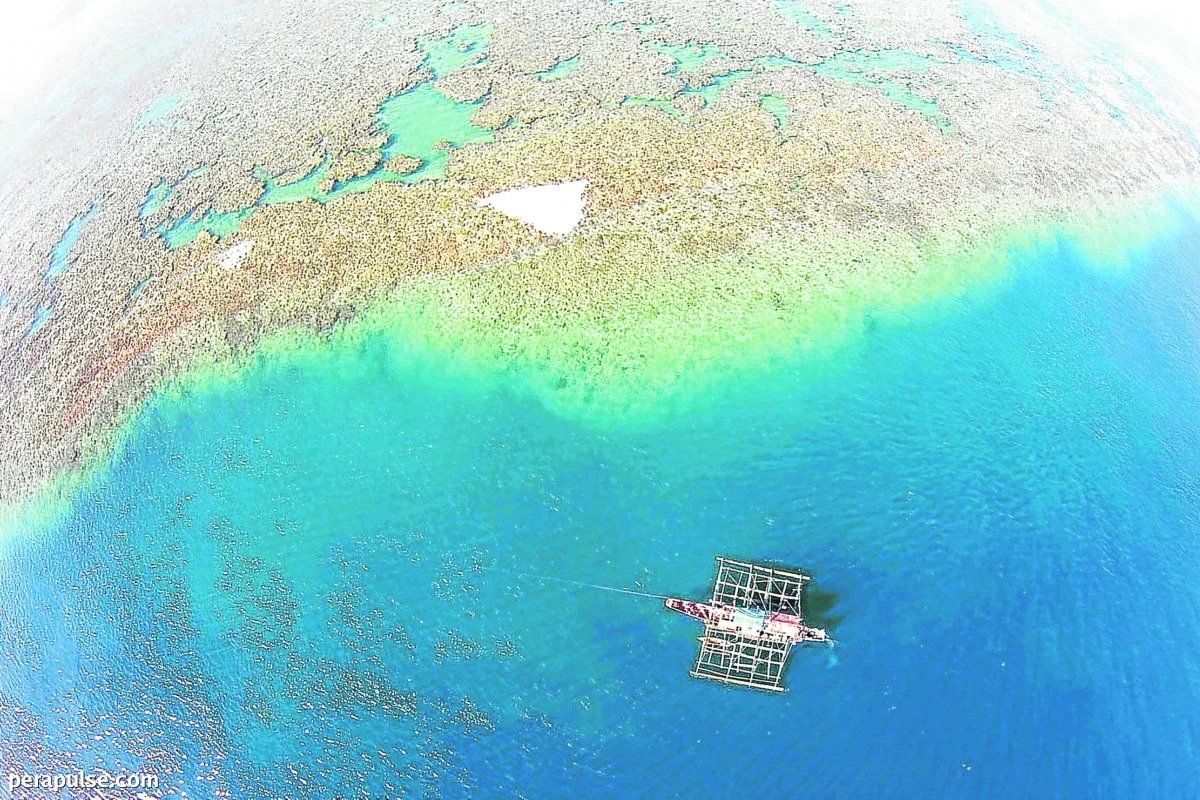 DND Dismisses China's 'Illegal' Claim on PH's Panatag Shoal Maritime Chart