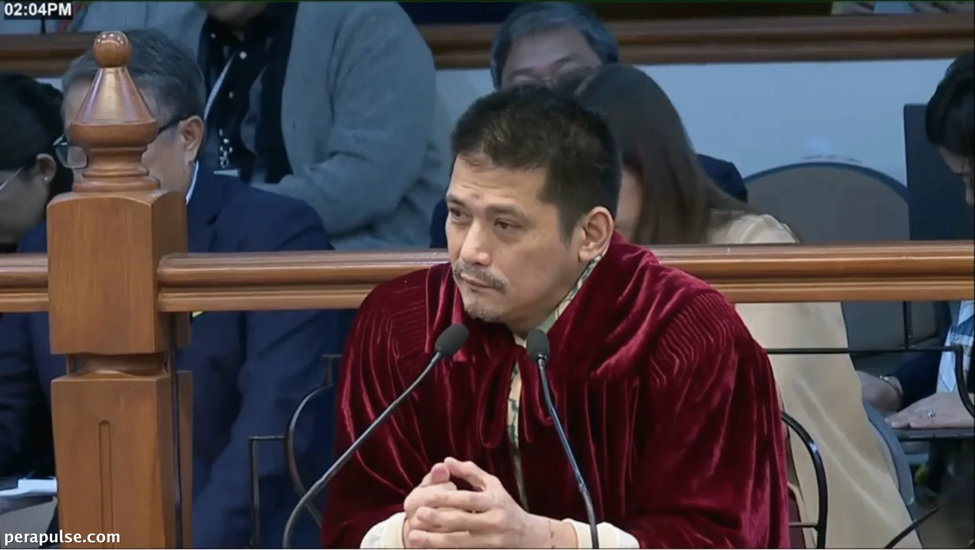 DOJ Probes Robin Padilla Over Obstruction of Justice Claims