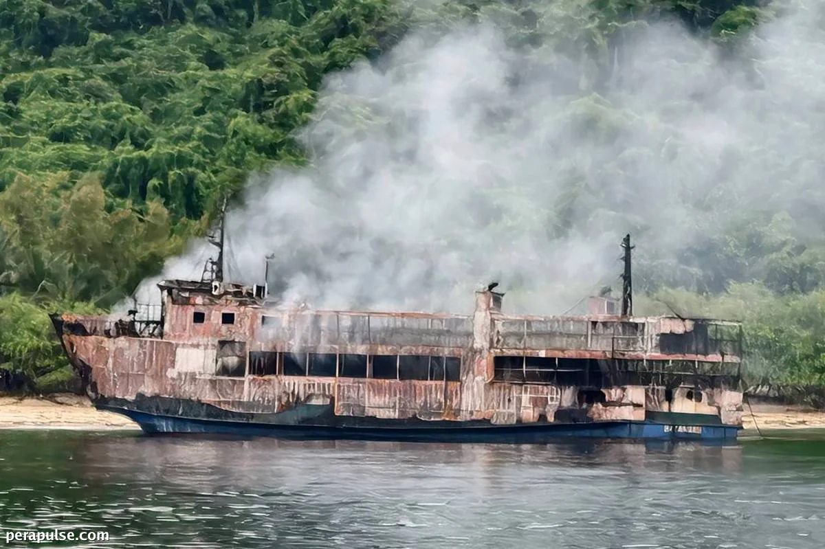 Inutusan ng DOLE ang Pagtigil sa Trabaho sa Anim na Bapor Matapos ang Nakakamatay na Sunog sa Ferry