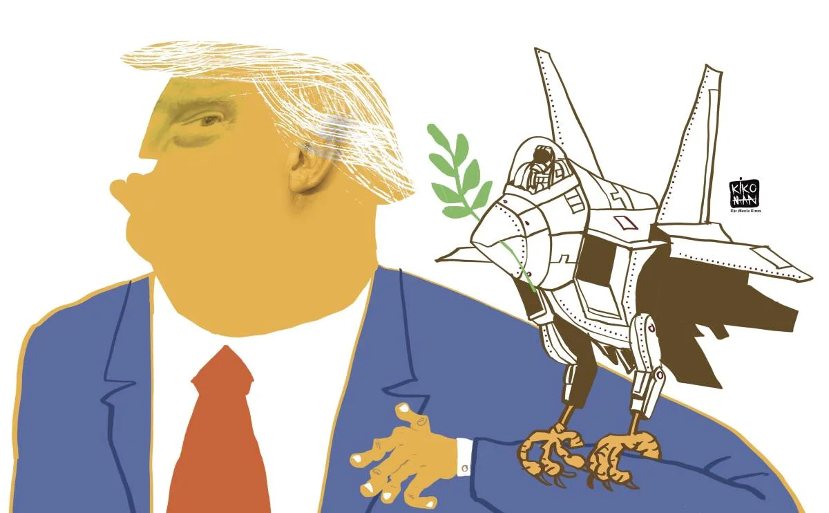 Ang Bagong Kalapati ni Donald Trump ay Sumisimbulo ng Pag-asa sa Gitna ng Politikal na Tensyon