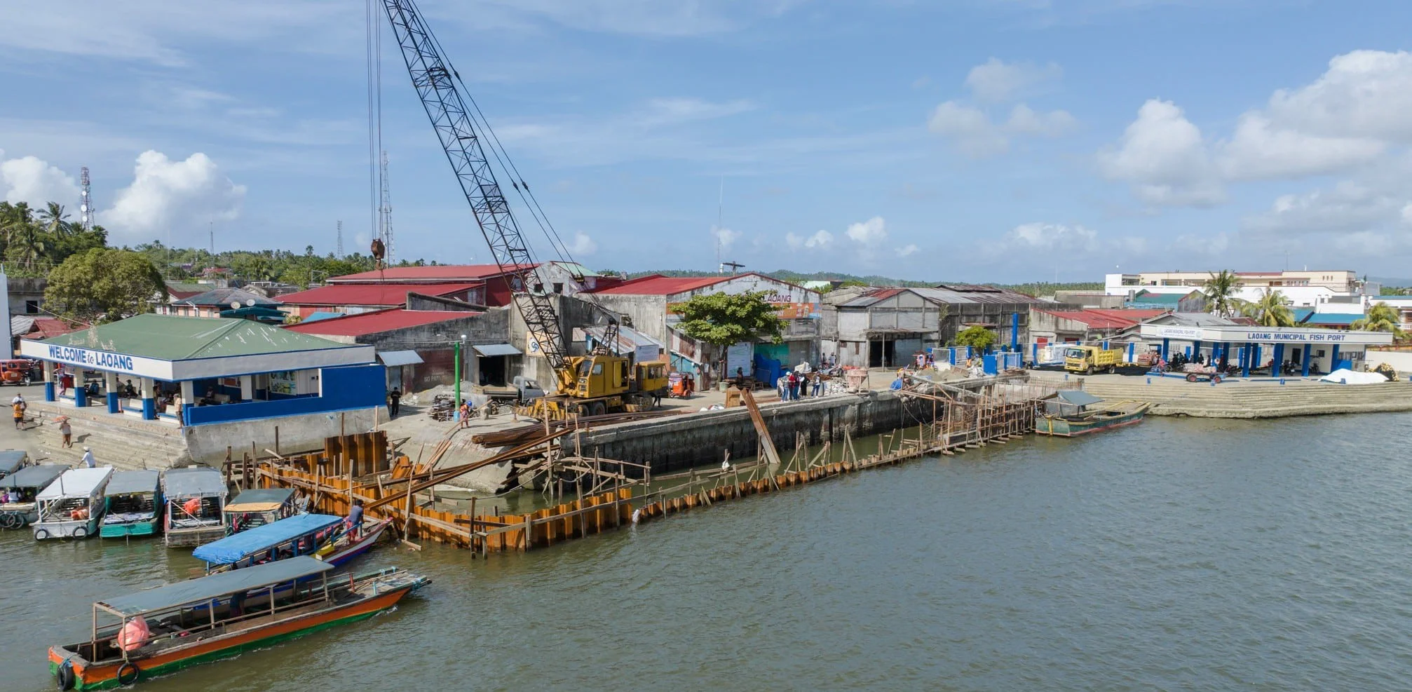 Sinusuri ng DOTr ang mga Patuloy na Proyekto sa Daungan sa Northern Samar