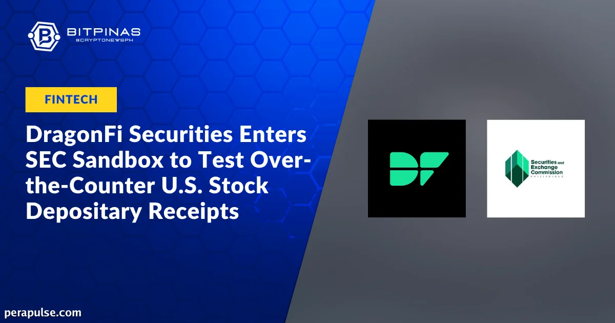 Inilunsad ng DragonFi Securities ang SEC Sandbox para sa U.S. Stock Depositary Receipts