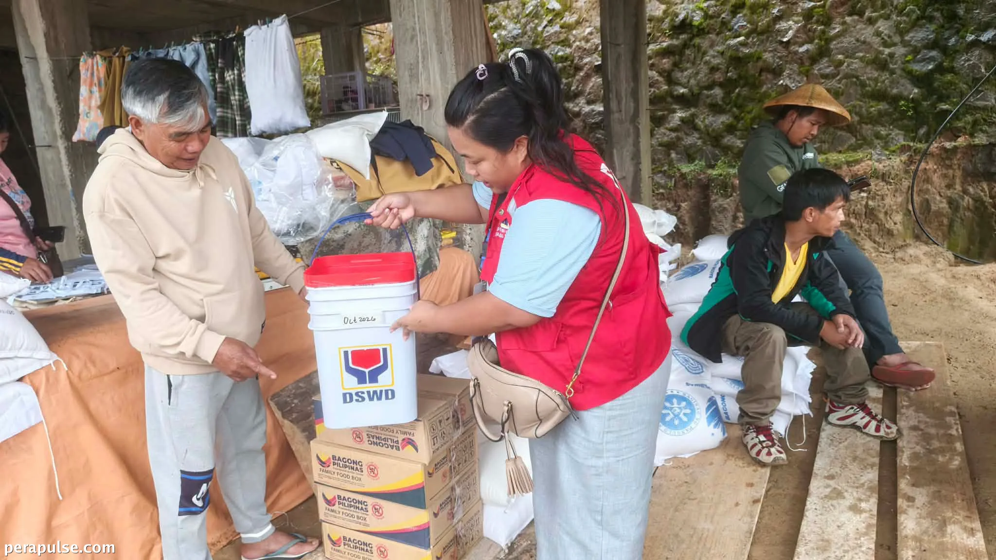 DSWD Provides Financial Aid to Maymay, Habagat Victims in Benguet and Rizal