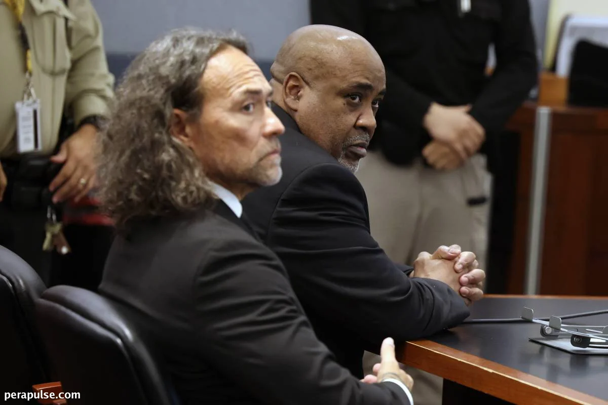 Duane 'Keffe D' Davis Nahaharap ng Buhay na Sentensya para sa Pagpatay kay Tupac Shakur
