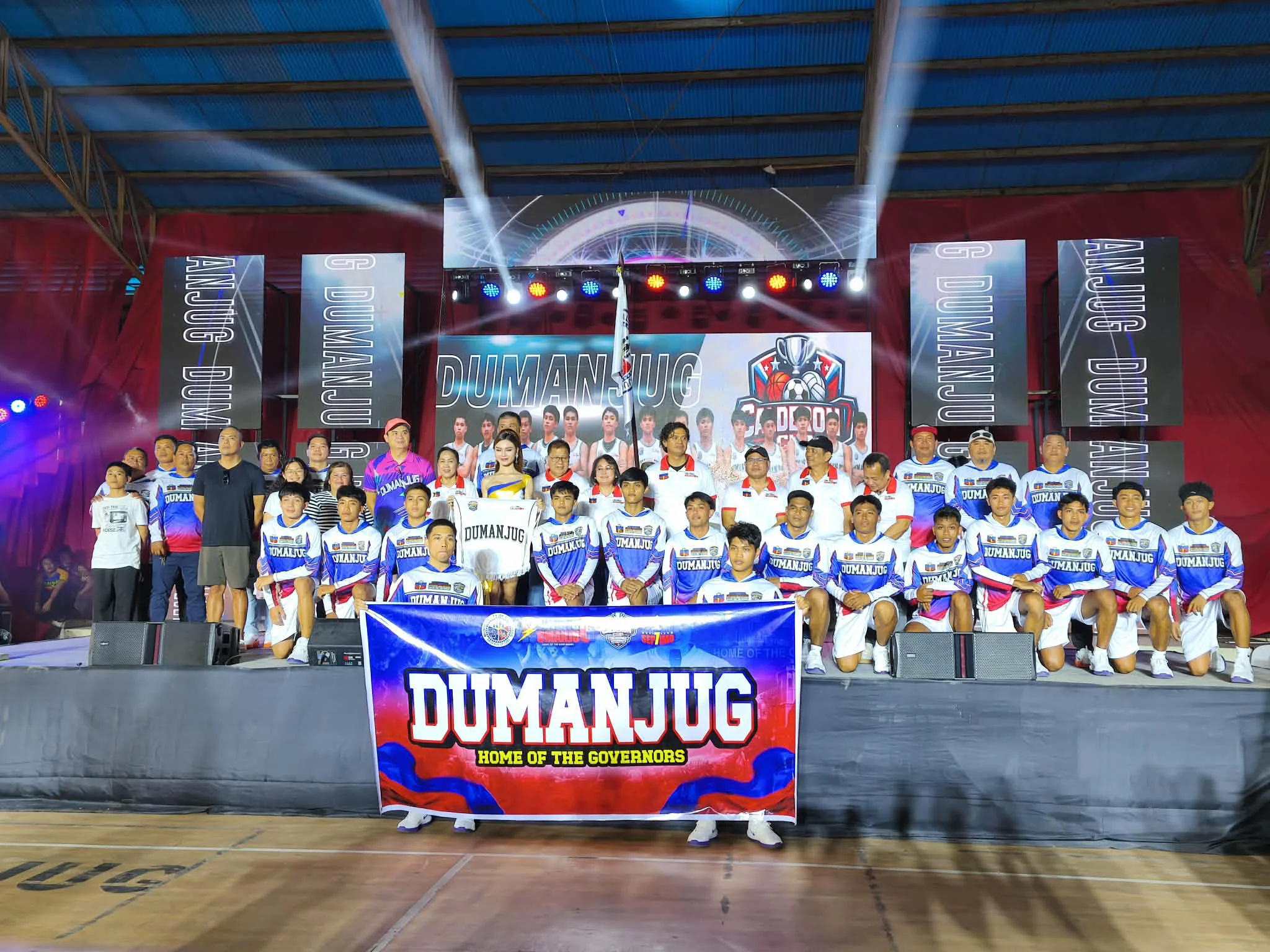 Dumanjug Nanguna Laban sa Malabuyoc, Lumapit sa Tagumpay ng Calderon Cup