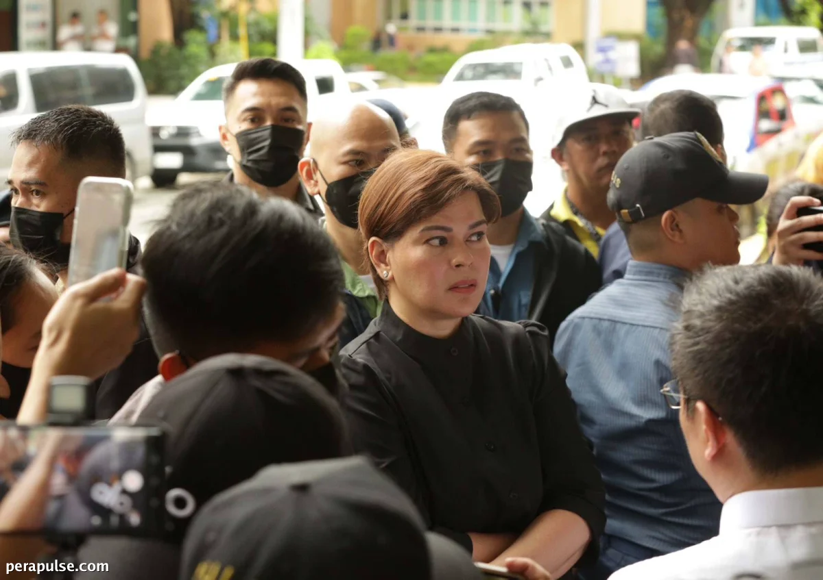 Kinumpirma ng Kampo ni Duterte na Tumanggap ng Imbitasyon ang Bise Presidente mula sa NBI sa Gitna ng mga Alegasyon ng Paghahatid ng Pera