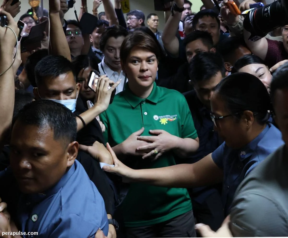 Hiniling ng Kampo ni Duterte na I-dismiss ang Kaso ng Malubhang Banta sa Gitna ng Legal na Debate