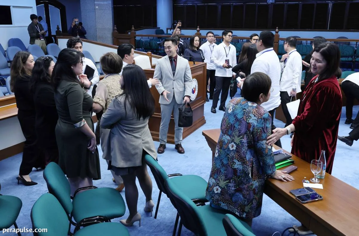Nakatigil ang Pagsubok sa Impeachment ni Duterte Hanggang Nobyembre 9