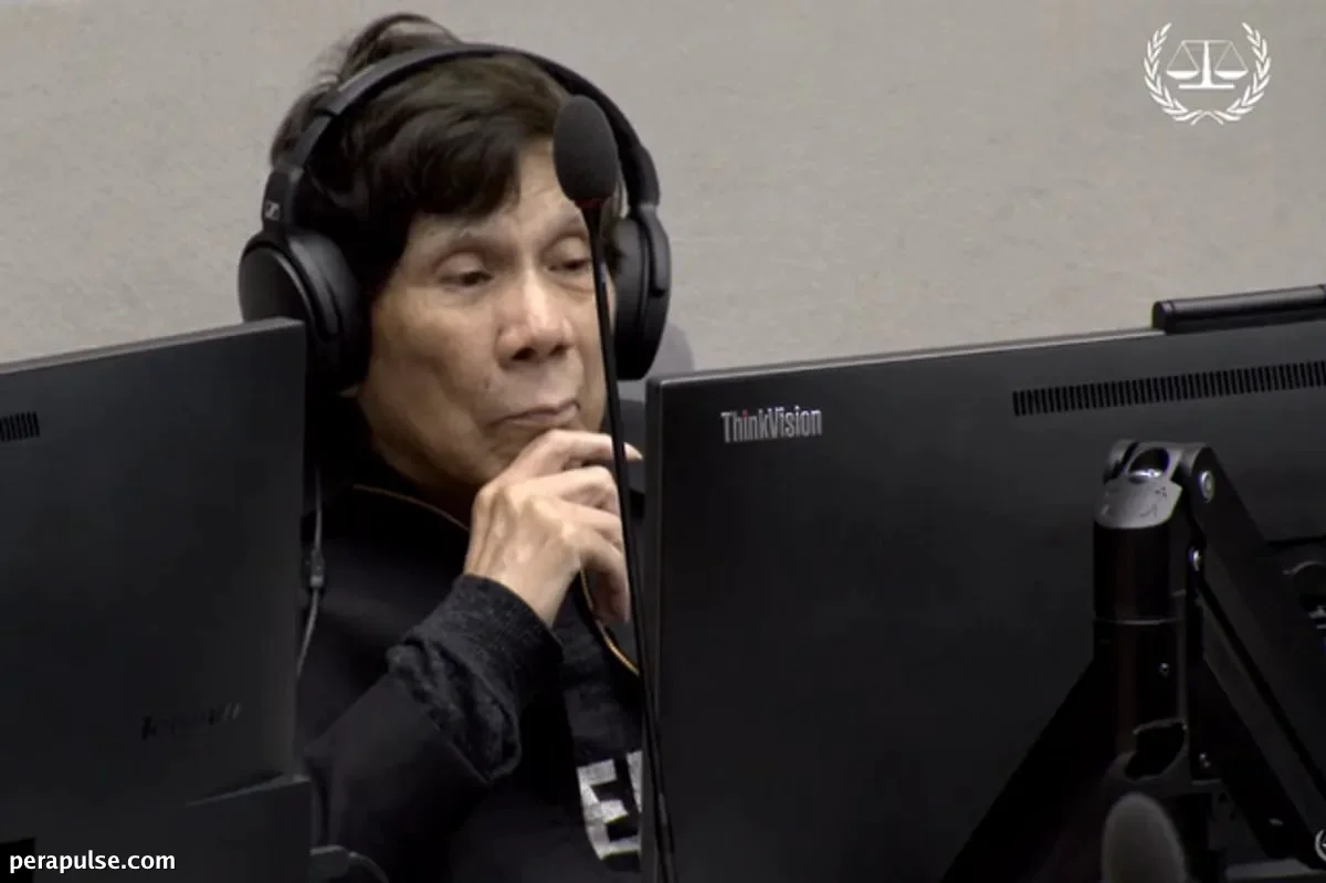 Ang Personal na Pagdalo ni Duterte sa ICC ay Nagbibigay-diin sa Patuloy na Legal na Hamon