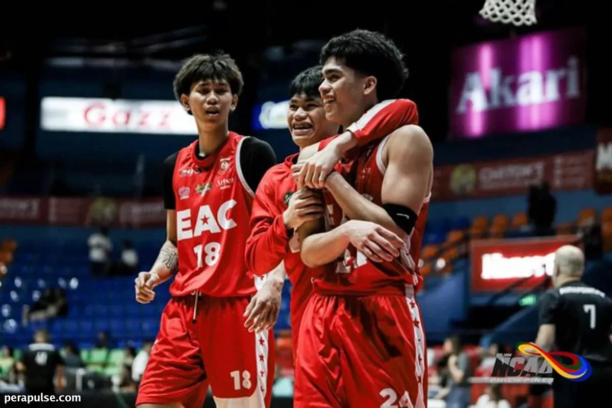 EAC Generals Triumph Over San Sebastian for Fourth NCAA Win