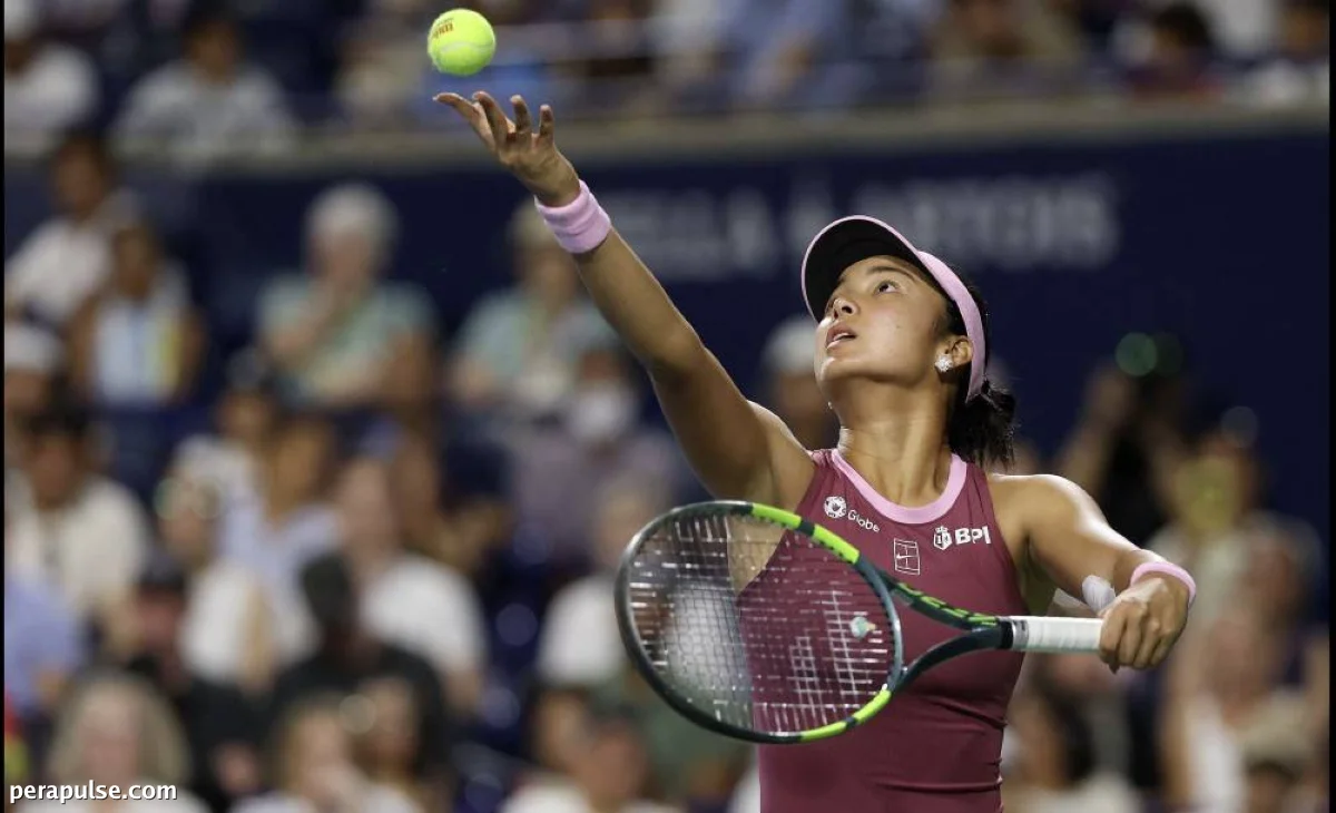 Eala Aims for Toronto Quarterfinals Against Bencic