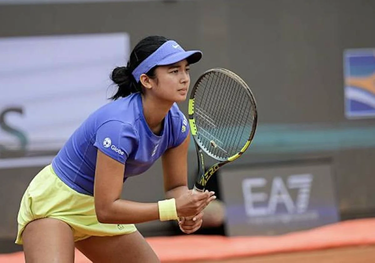 Nais ni Eala na Magtagumpay Laban kay Rybakina sa Italian Open sa Roma