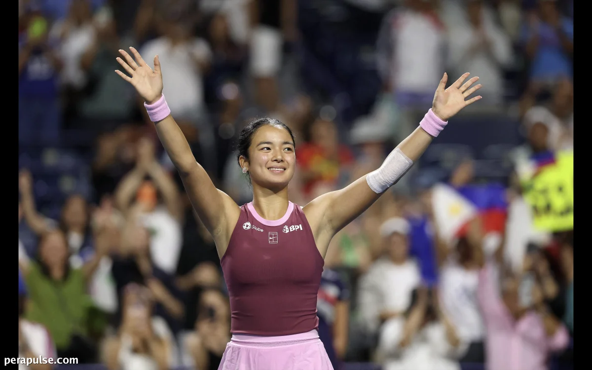 Eala and Auger-Aliassime among Wild Card Winners for US Open Mixed Doubles