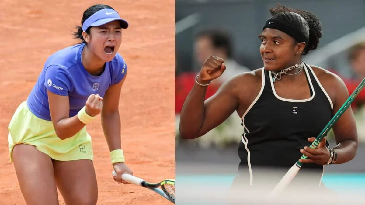 Nawala si Eala at Baptiste sa Italian Open Doubles ng Nangungunang WTA Pair