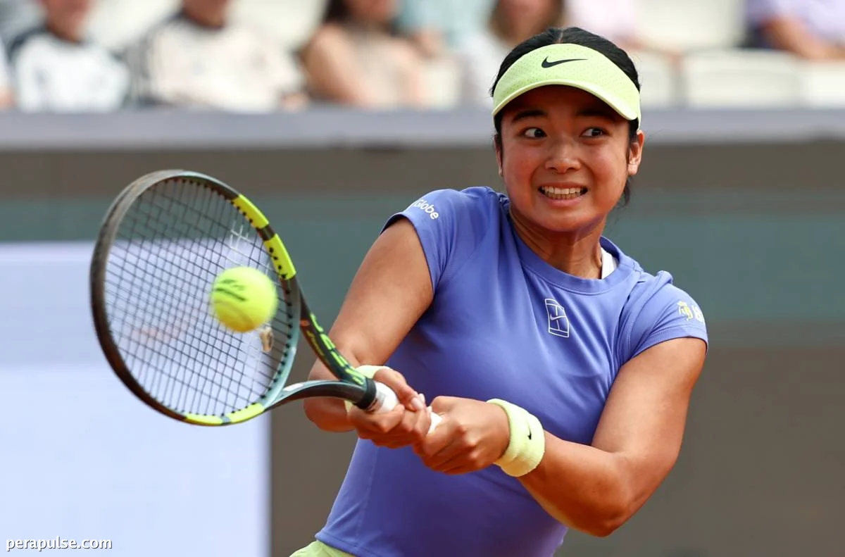 Eala Climbs to No. 38 in WTA Rankings After Italian Open Performance