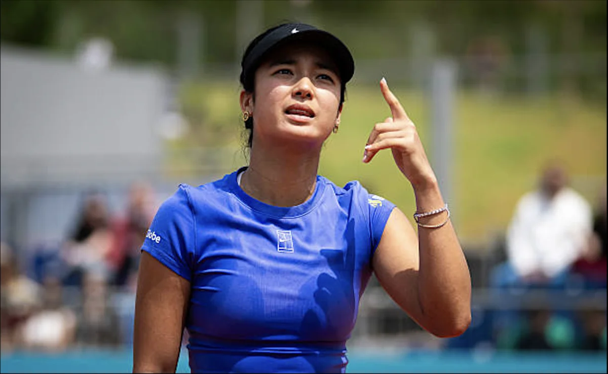 Nanalong si Eala laban kay Frech, Naghahanda para sa Rematch kay Wang sa Italian Open