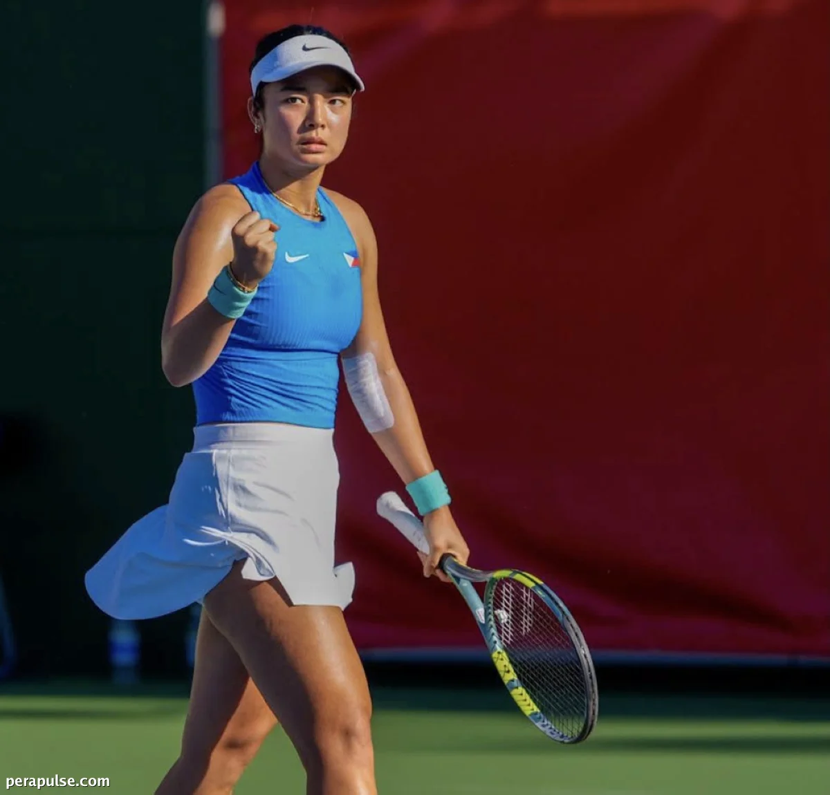 Eala Naghahanap ng Rematch kay Alexandrova, Fernandez sa WTA 1000 Wuhan Open