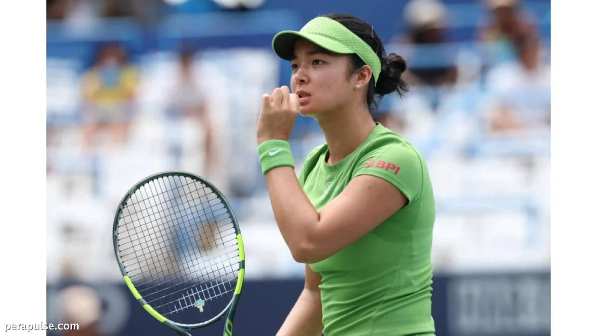 Eala Faces Higher-Seeded Shnaider at Ningbo Open Round of 16
