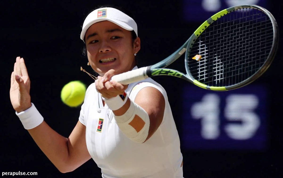 Eala Faces Zheng in Mubadala Rematch After Asiad Setback