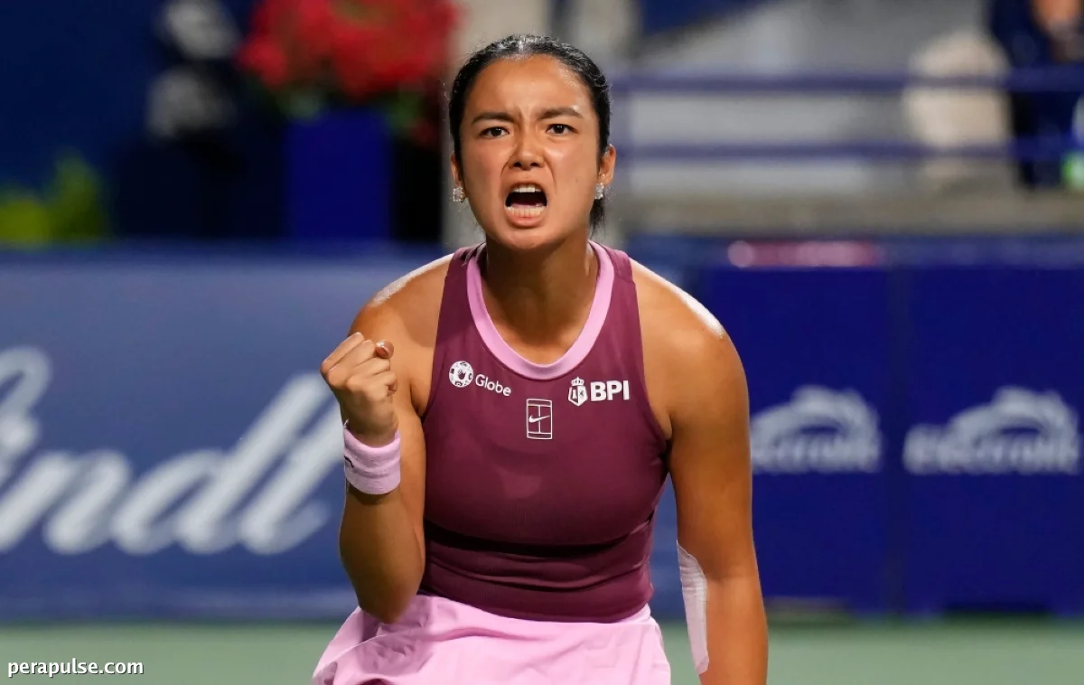Eala Nakaligtas sa Upset sa Toronto, Umusad sa National Bank Open